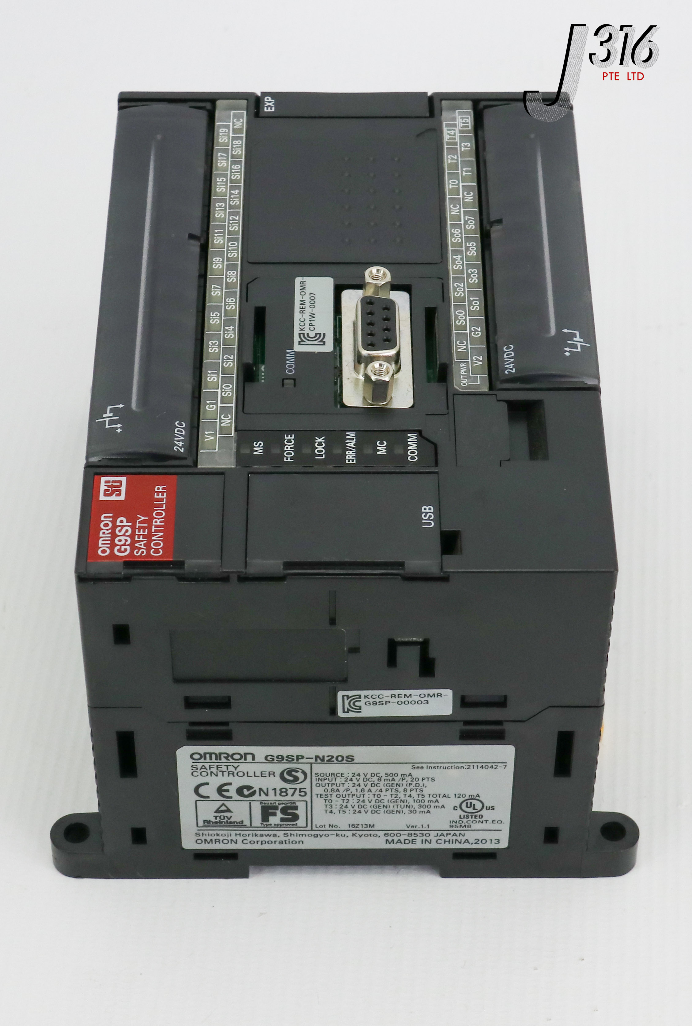 25355 OMRON G9SP SAFETY CONTROLLER G9SP-N20S – J316Gallery